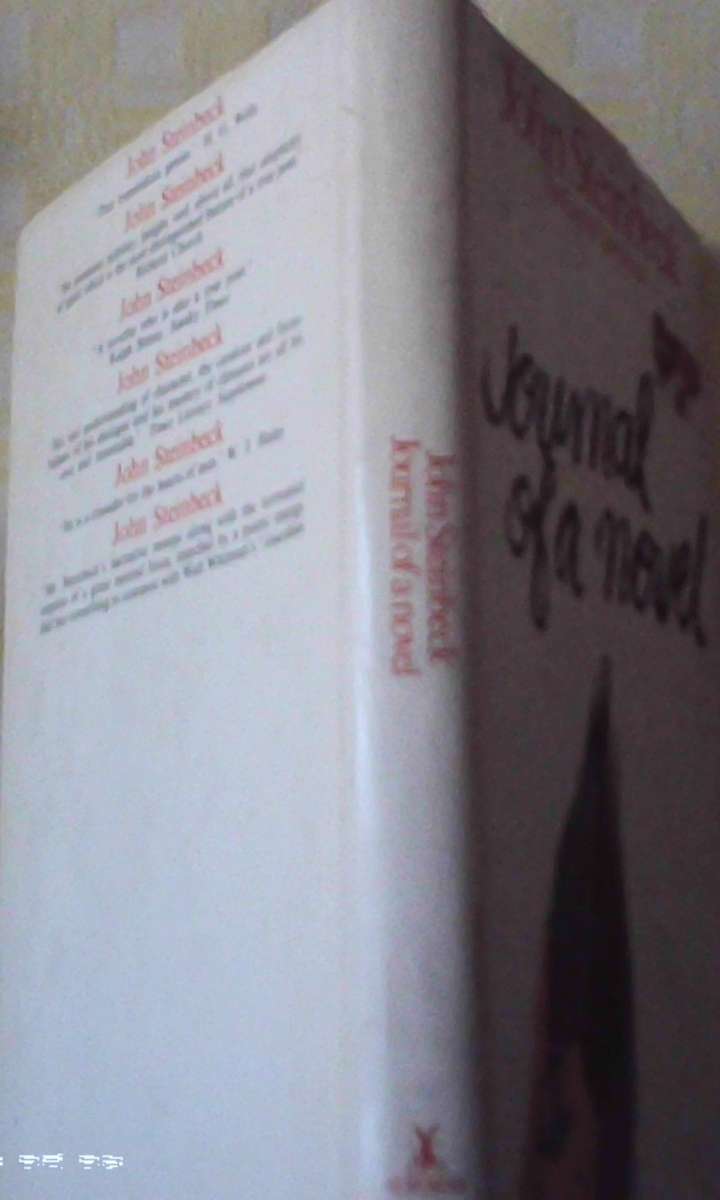 Journal of a Novel  John Steinbeck ( The East of Eden letters)