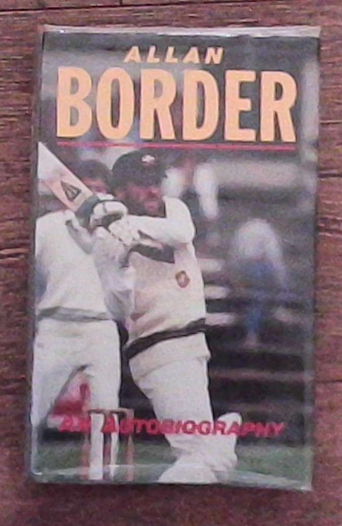 Allan Border An Autobiography