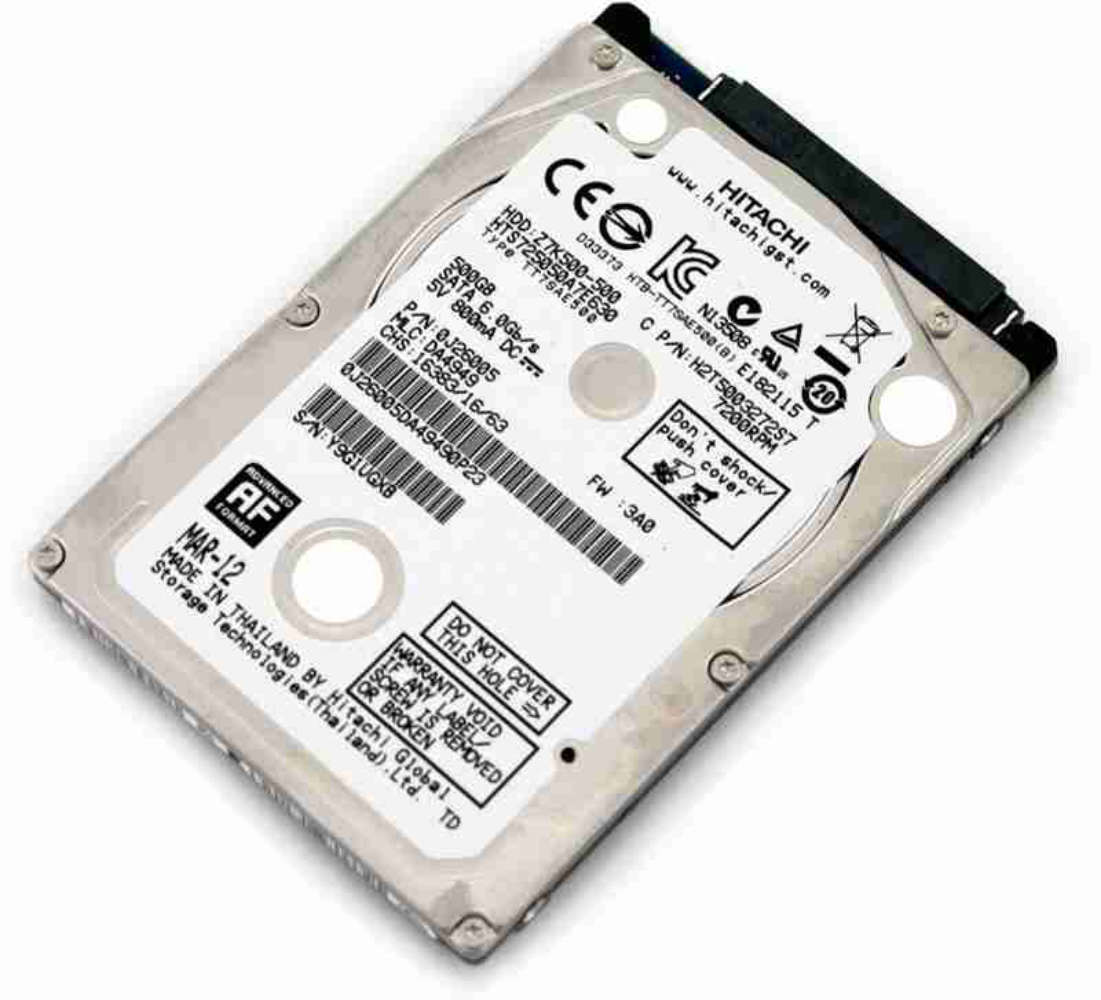 Hitachi Hard Drive(500GB)