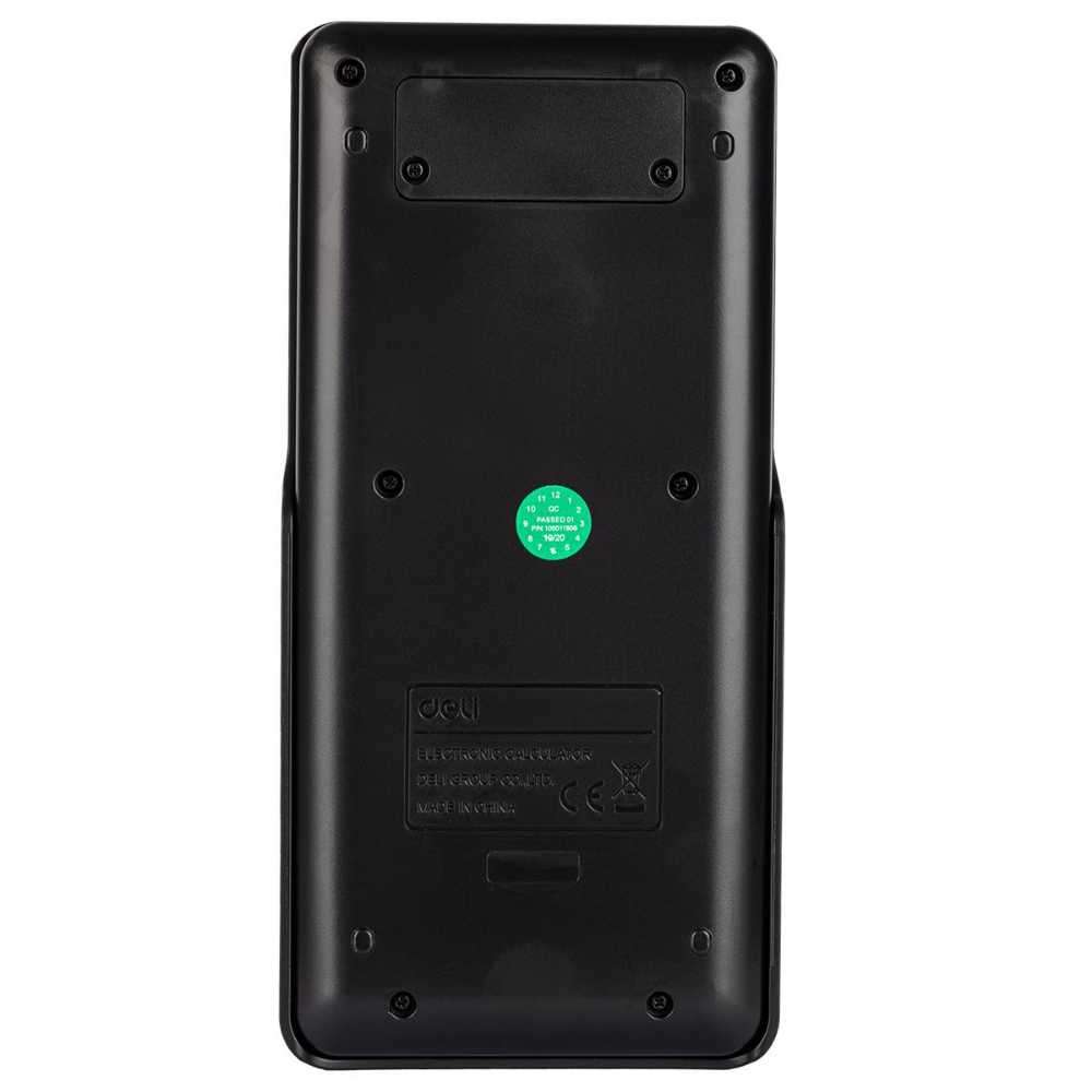 Deli D82ES Scientific Calculator - Advanced Functions & Dual Power