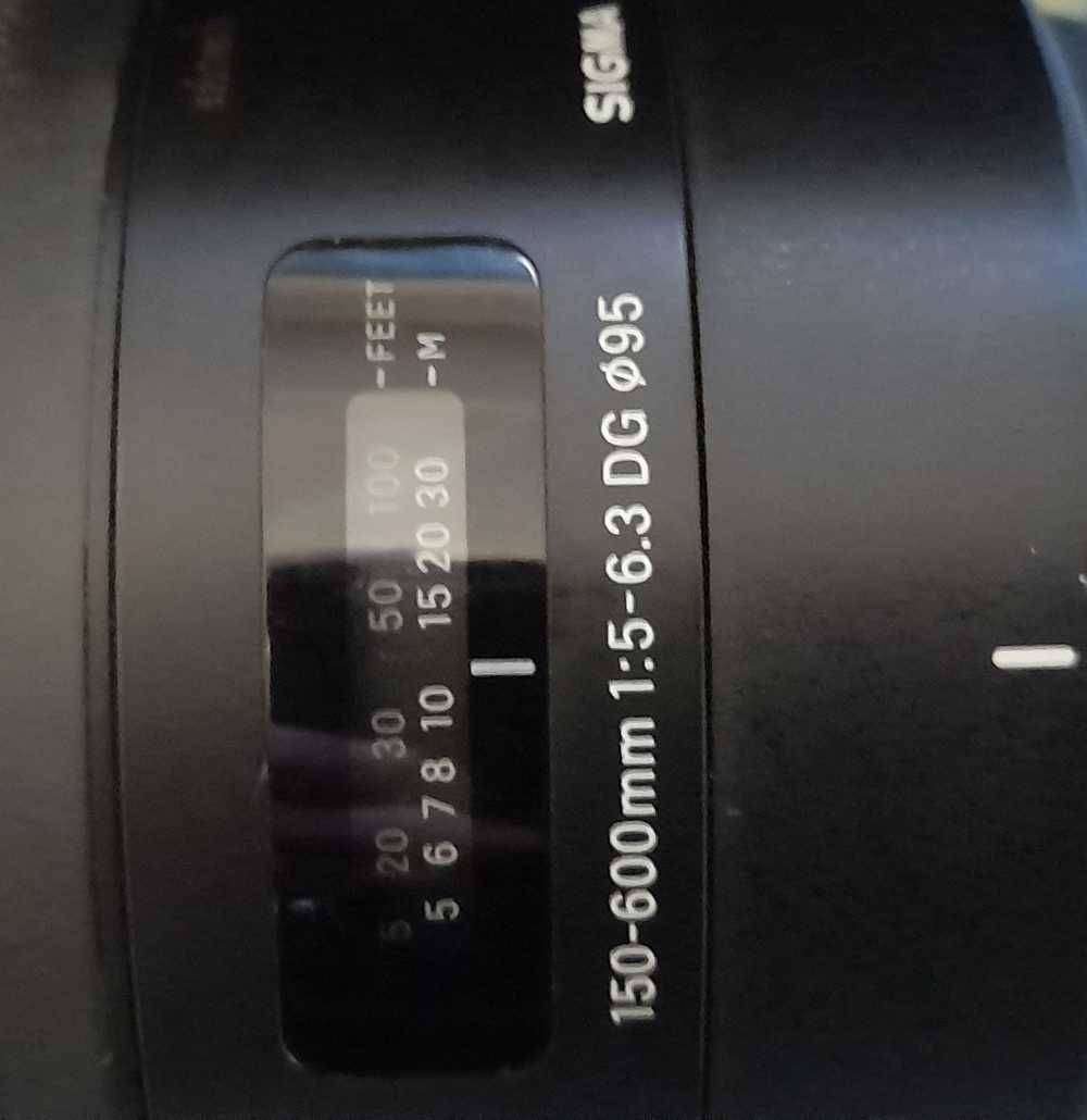 Sigma 150-600mm 1:5-6.3 DG Telephoto lens for Nikon