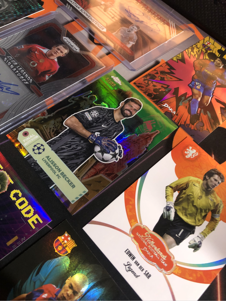 CUSTOM VIP customer 5k Bundle THREE of 13 Rare Soccer trading cards 
