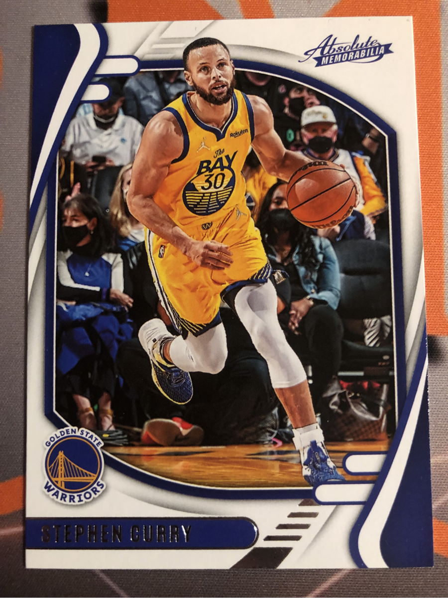 Stephen Curry CHRONICLES 2021 NBA Basketball trading card