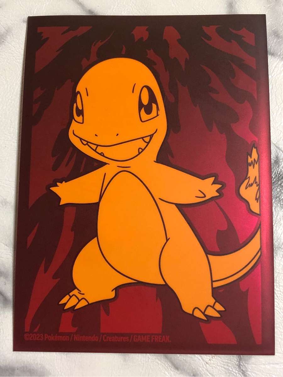 Charmander Illustration RARE PROMO Pokémon trading card
