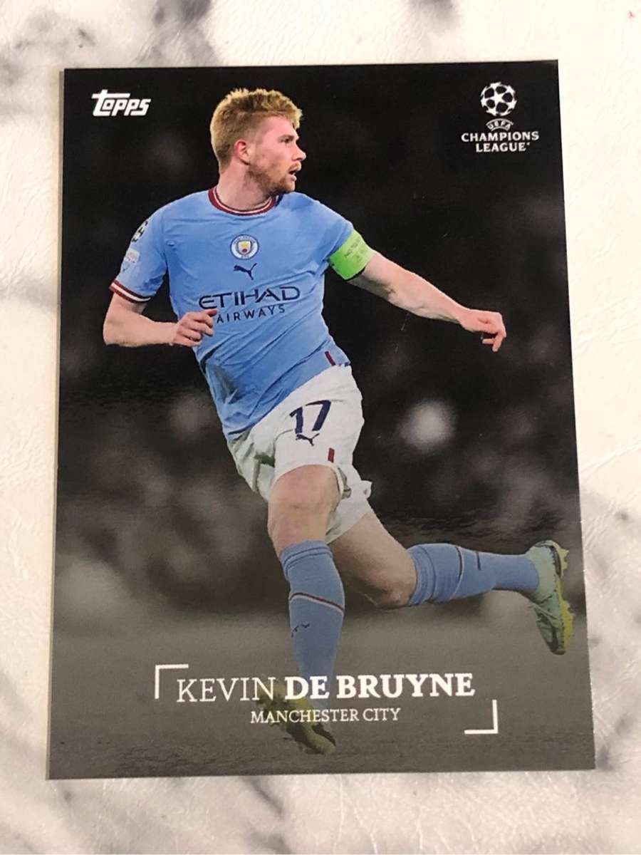 Kevin De Bruyne Topps Simplicidad 2023 Soccer trading card