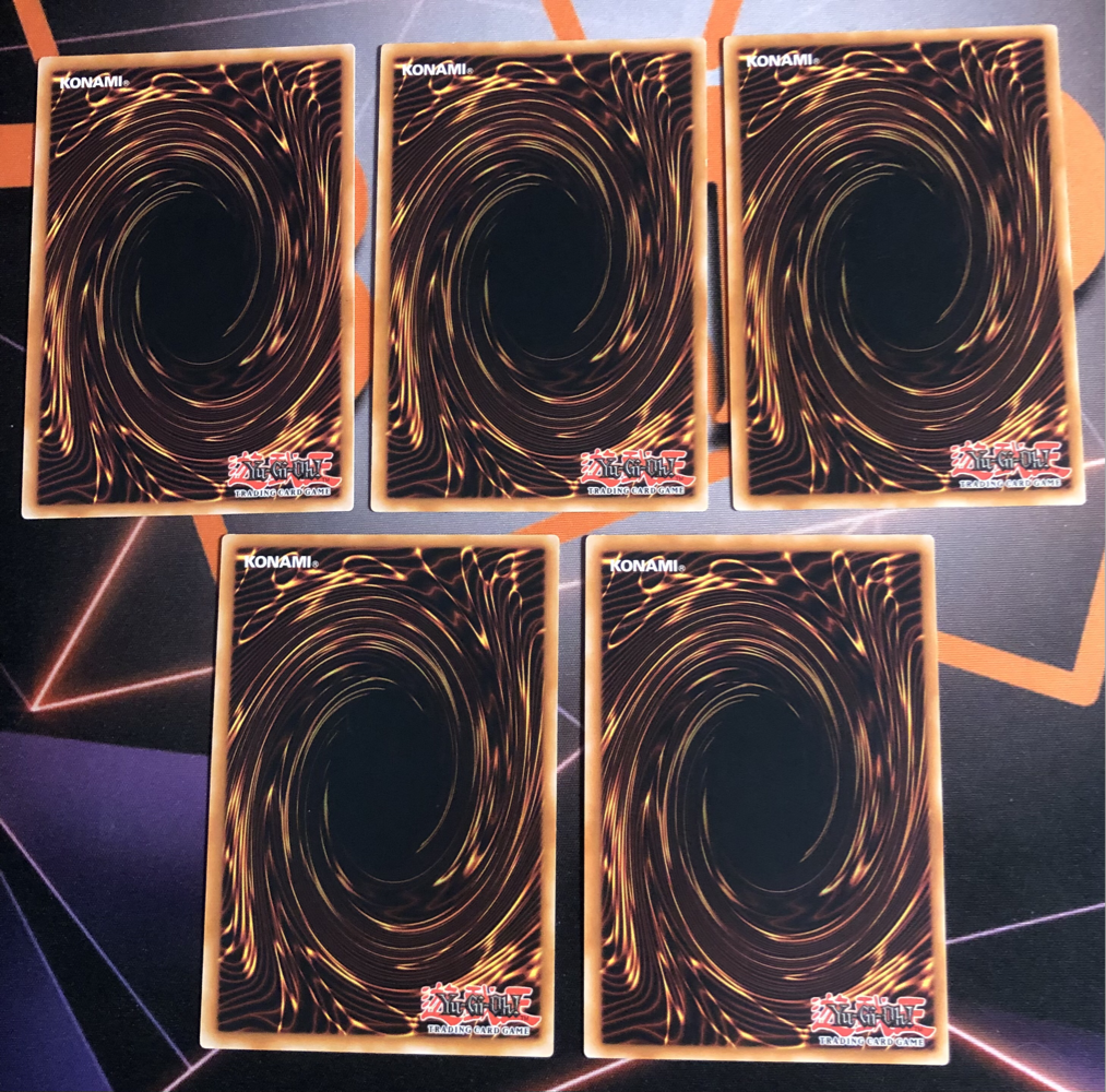 EXODIA LDK2 Complete set NEAR MINT YuGiOh trading card