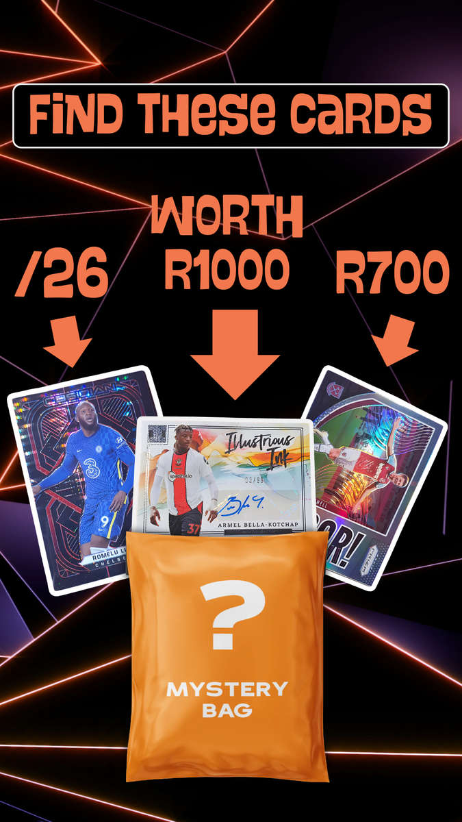 Soccer card Mystery pack  (Find valuable Autograph cards) 10 RARE cards INSIDE