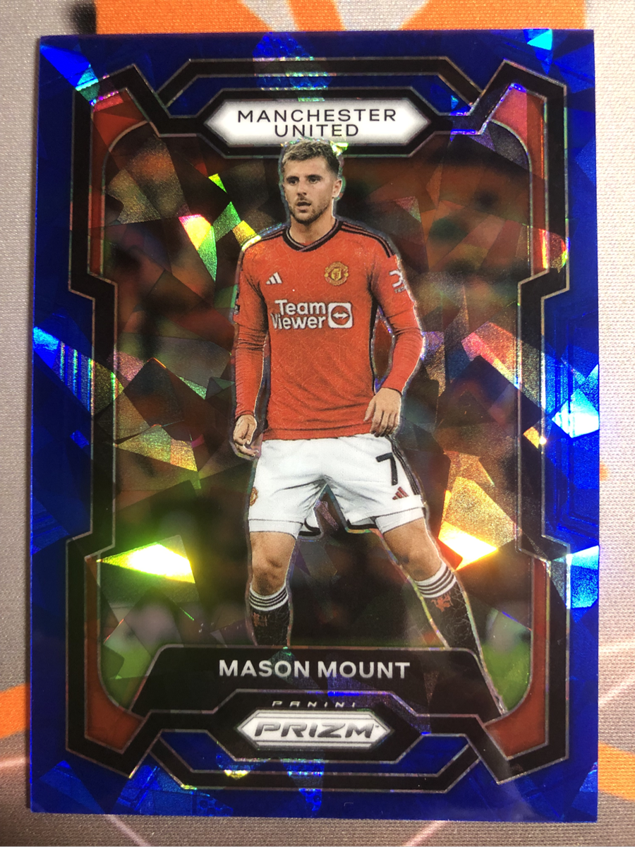 Mason mount NUMBERED out of 75 Prizm 2023 Soccer trading cards