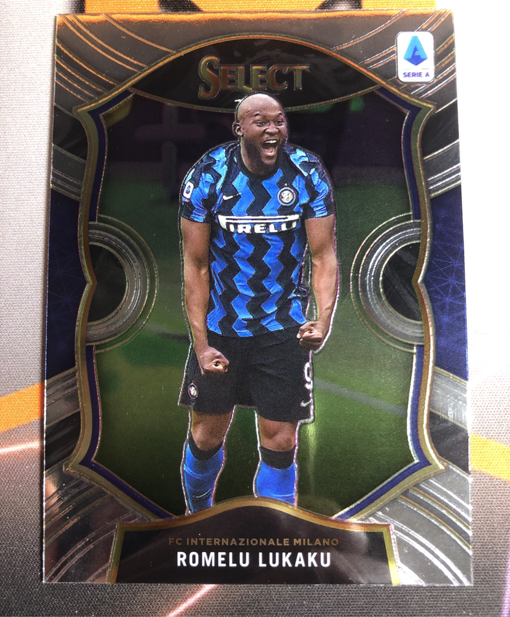 Lukaku RARE 2020 Select Soccer trading card