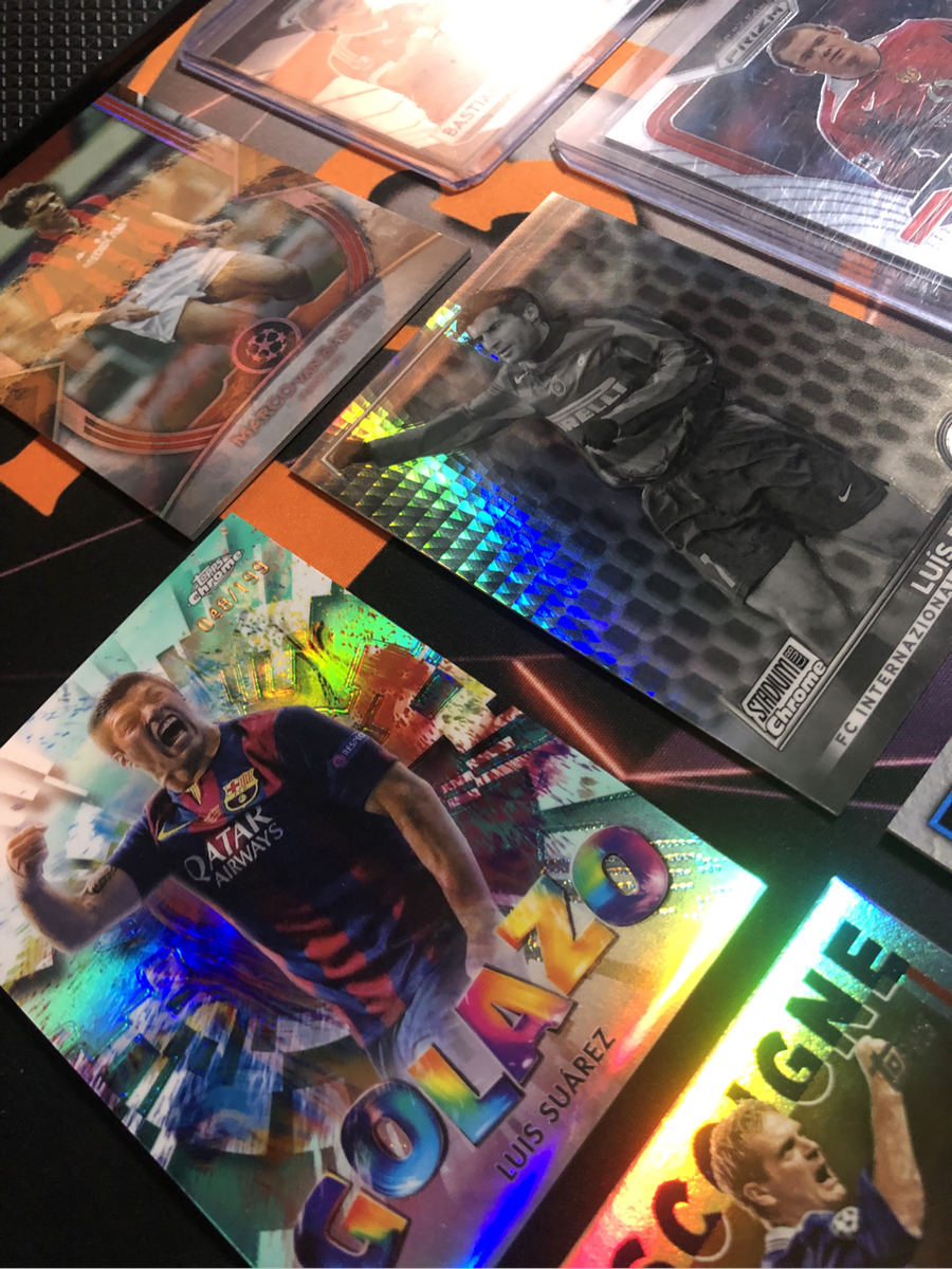 CUSTOM VIP customer 5k Bundle THREE of 13 Rare Soccer trading cards 