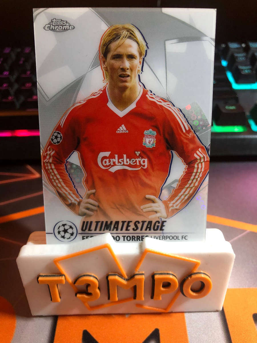 Fernando Torres Limited Edition ULTIMATE STAGE Topps UCC Flagship 2026 Soccer trading card