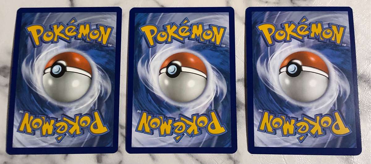 Gyarados 3 card BUNDLE including Gyarados EX Pokémon trading cards