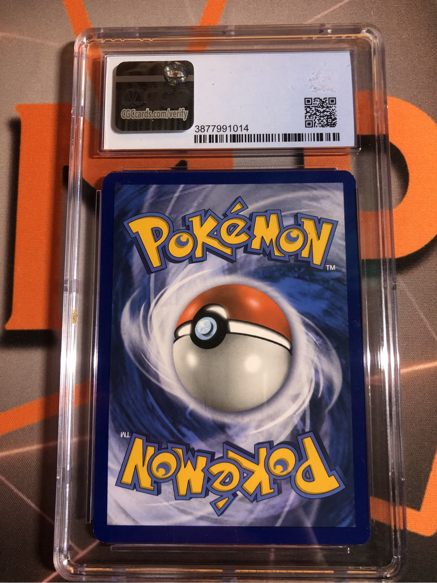 Pikachu 2017 graded 40/147 CGC 9 Pokémon trading card