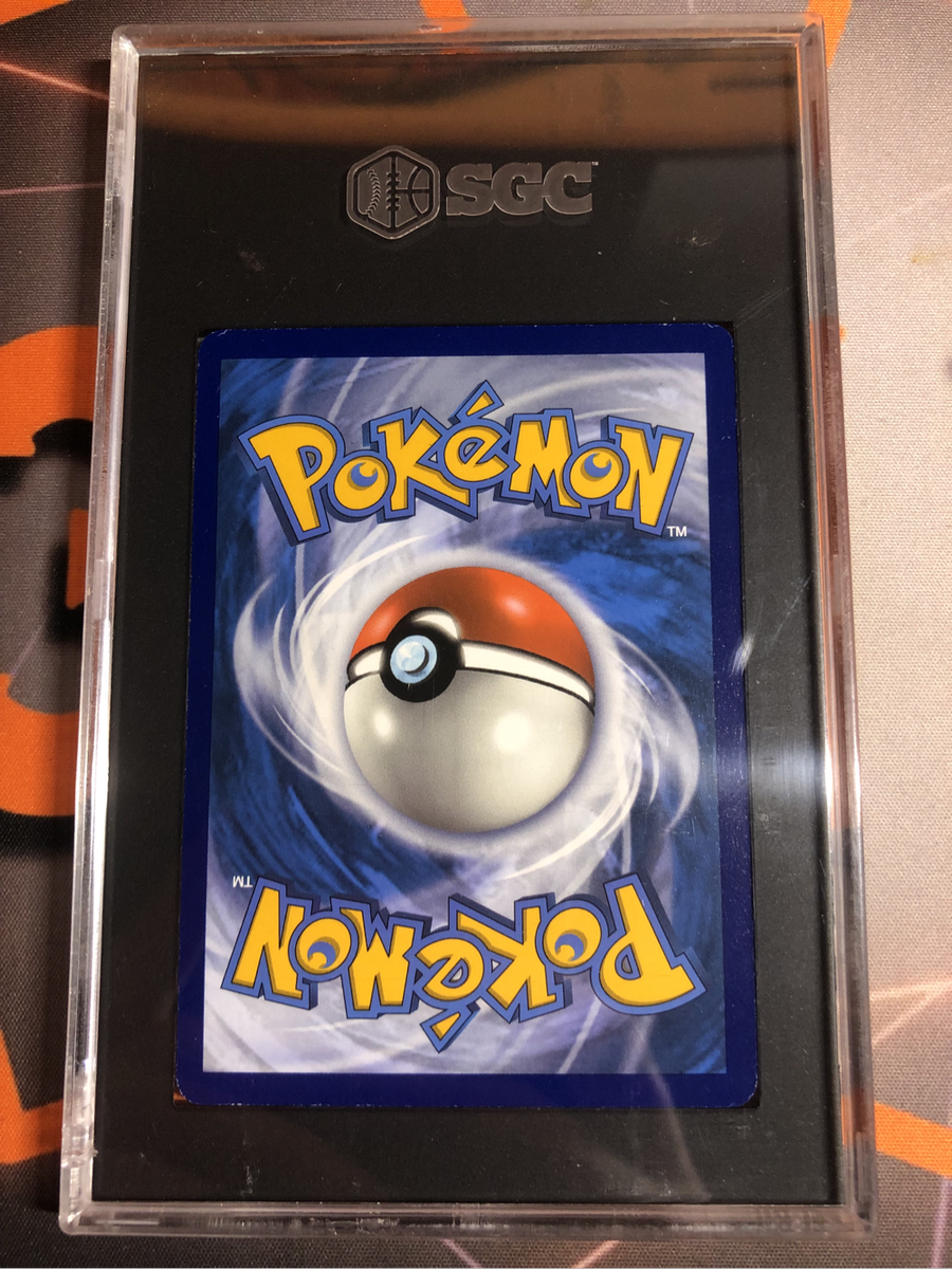 Charizard EX PROMO SM211 Graded SGC Mint 8 Pokemon trading card 