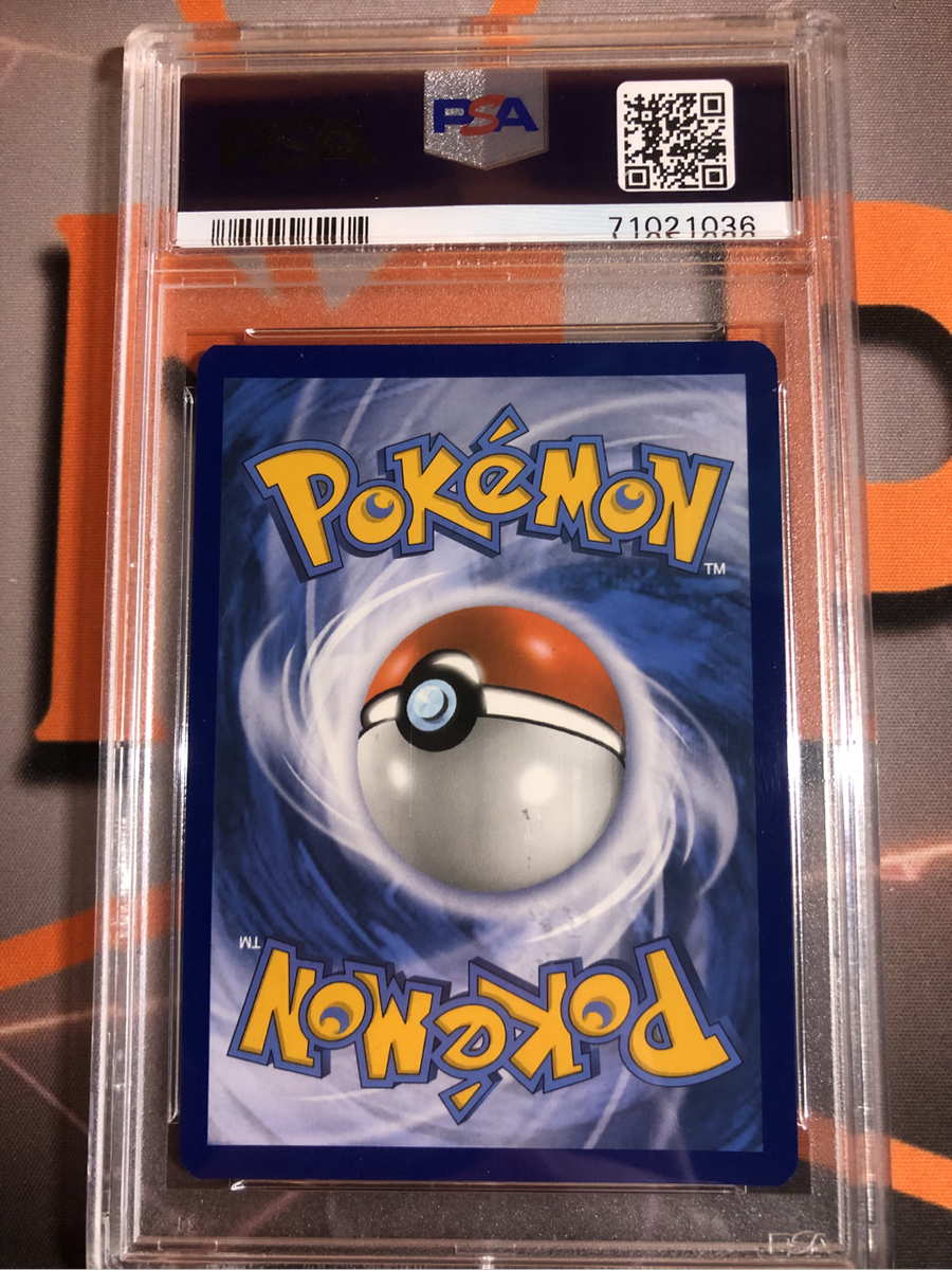 Blastoise & Piplup GX 2019 Graded PSA 8 Pokémon trading card