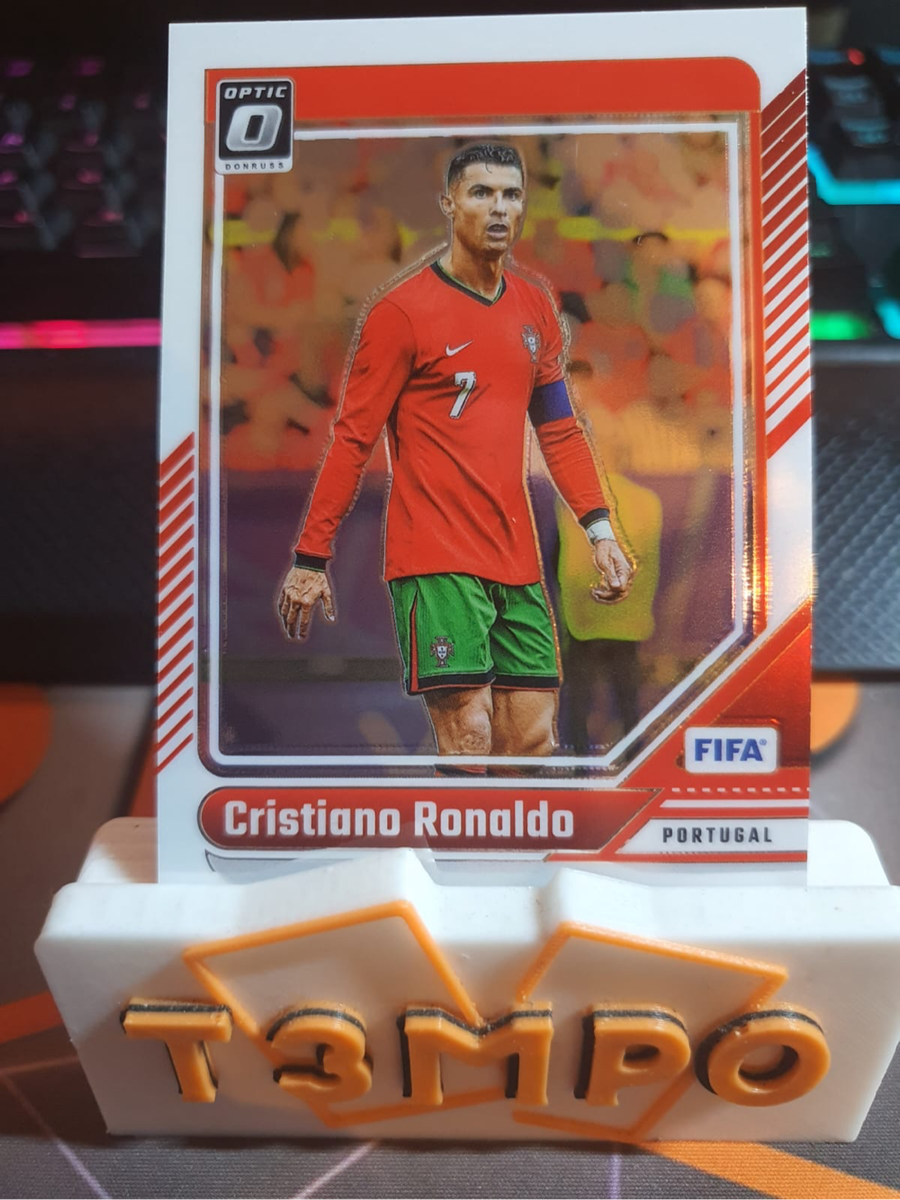Cristiano Ronaldo RARE Donruss Optic Soccer trading card