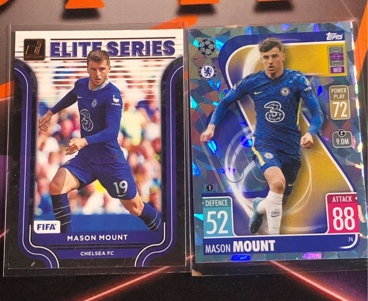 Mason Mount BUNDLE of x2 cards