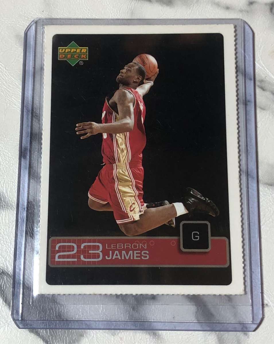 Lebron James ROOKIE Upper Deck 2003 NBA Basketball trading card