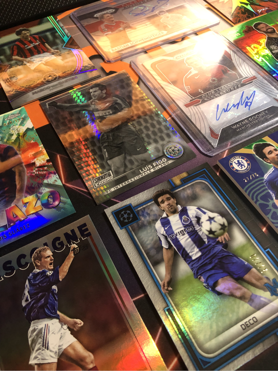 CUSTOM VIP customer 5k Bundle THREE of 13 Rare Soccer trading cards 