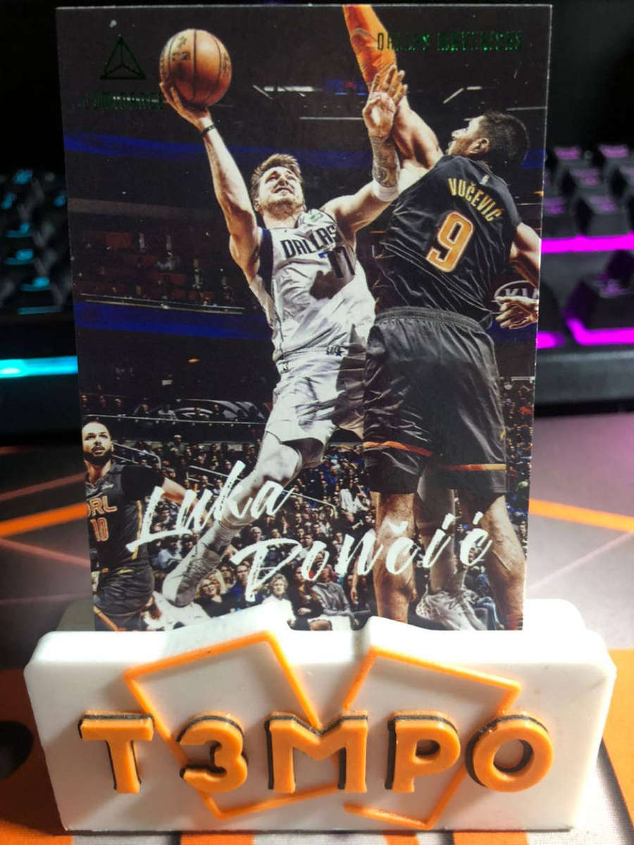 Luka Doncic 2019 Panini Chronicles Luminance NBA Basketball trading card 