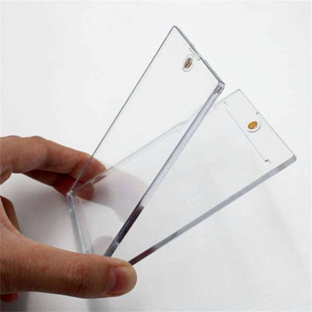 Magnetic Toploader 35pt STANDARD to Protect and preserve trading cards
