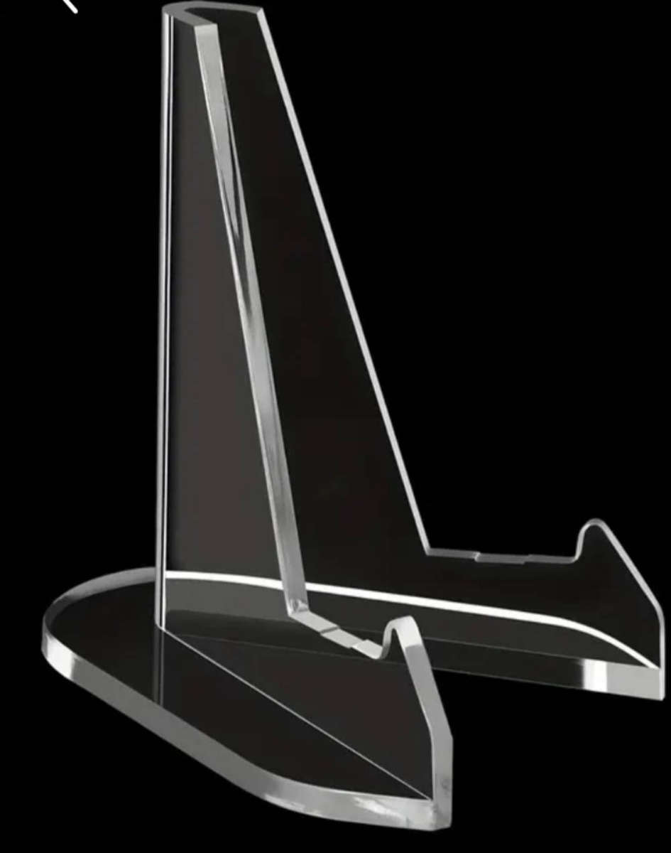 Trading card display stand (EPIC way to showoff your collection)