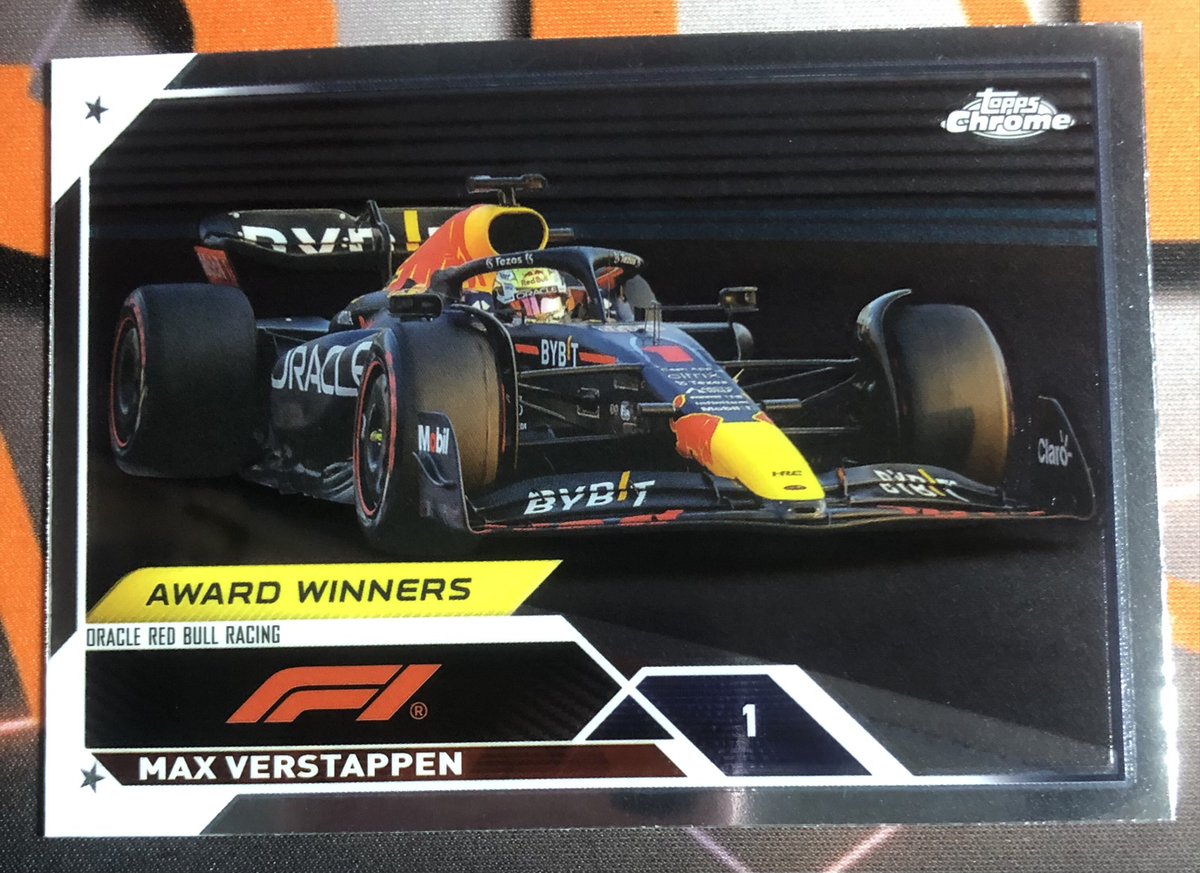 Max Verstappen RARE Formula One 2023 F1 trading card