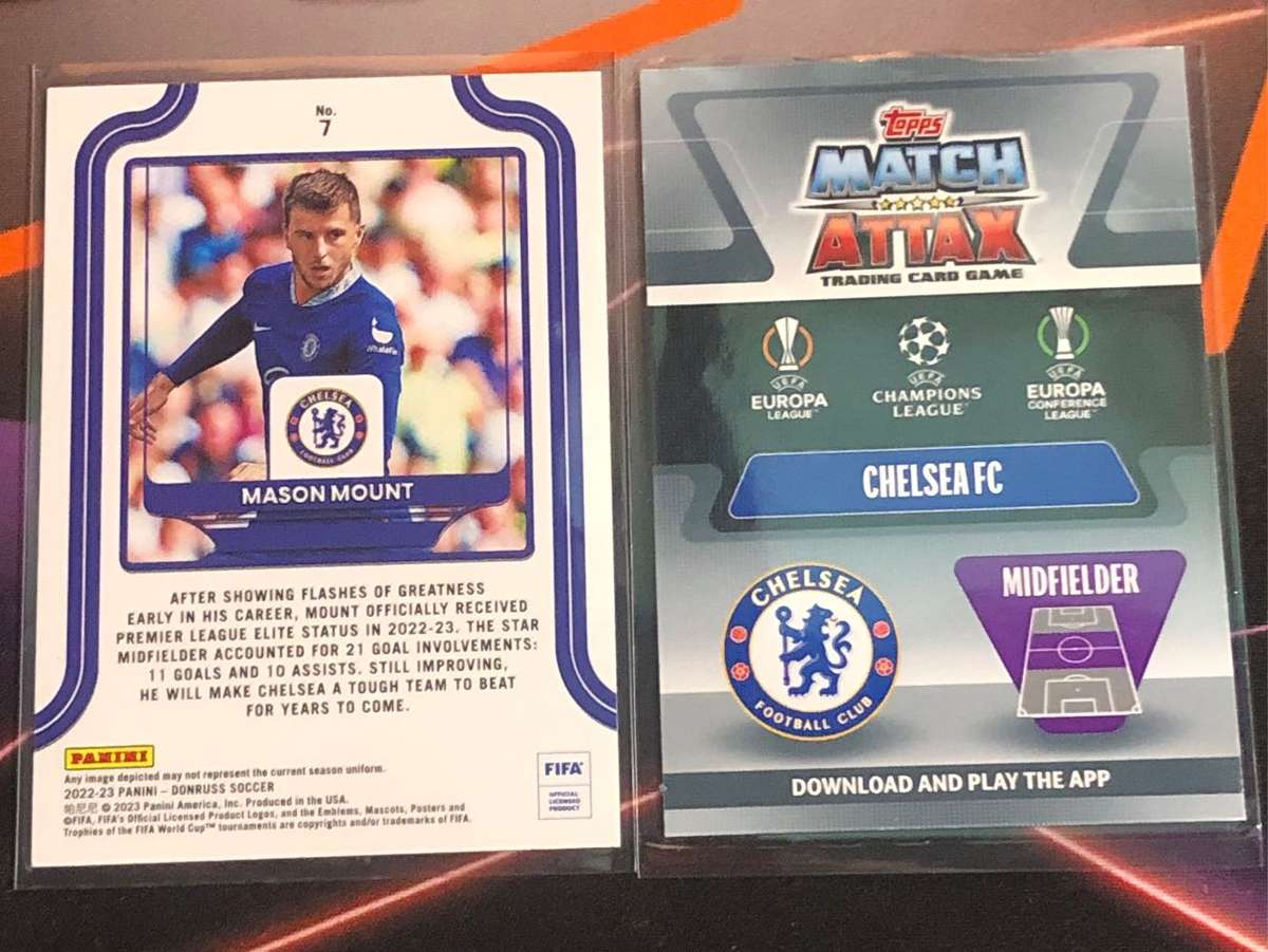 Mason Mount BUNDLE of x2 cards