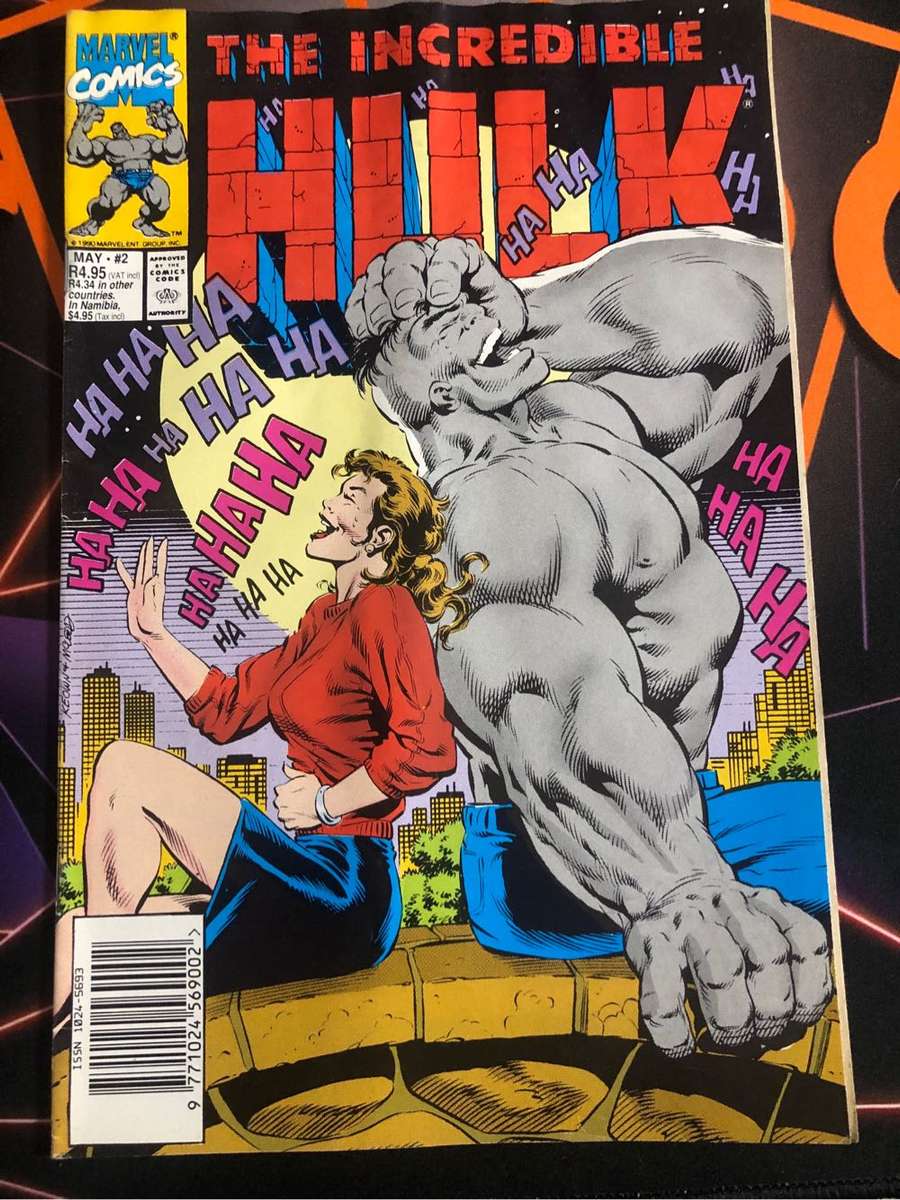 The Incredible HULK #2,#7 & #9 1994 Comic book BUNDLE of 3