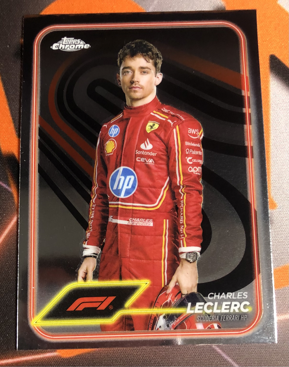 Charles Leclerc Formula One F1 trading card