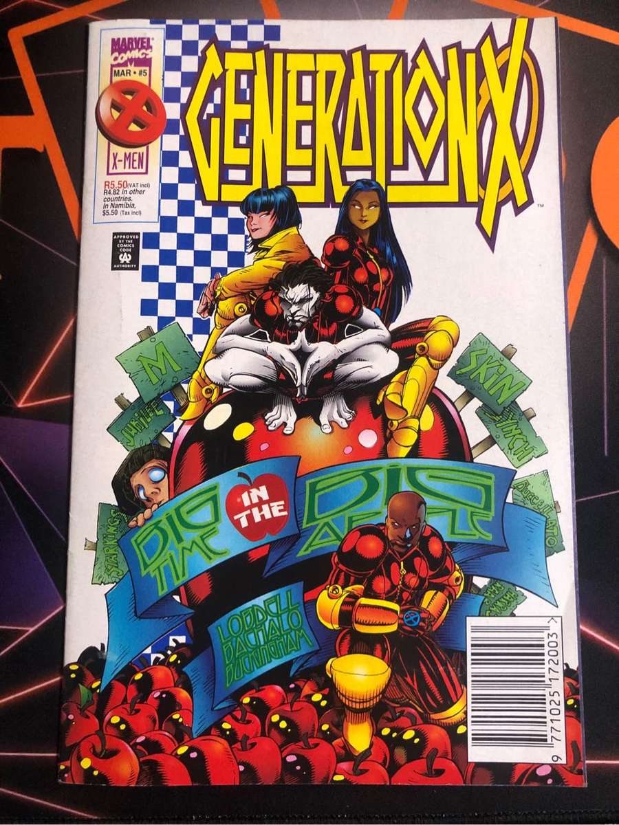Generation X 1995 #5 RARE Comic book