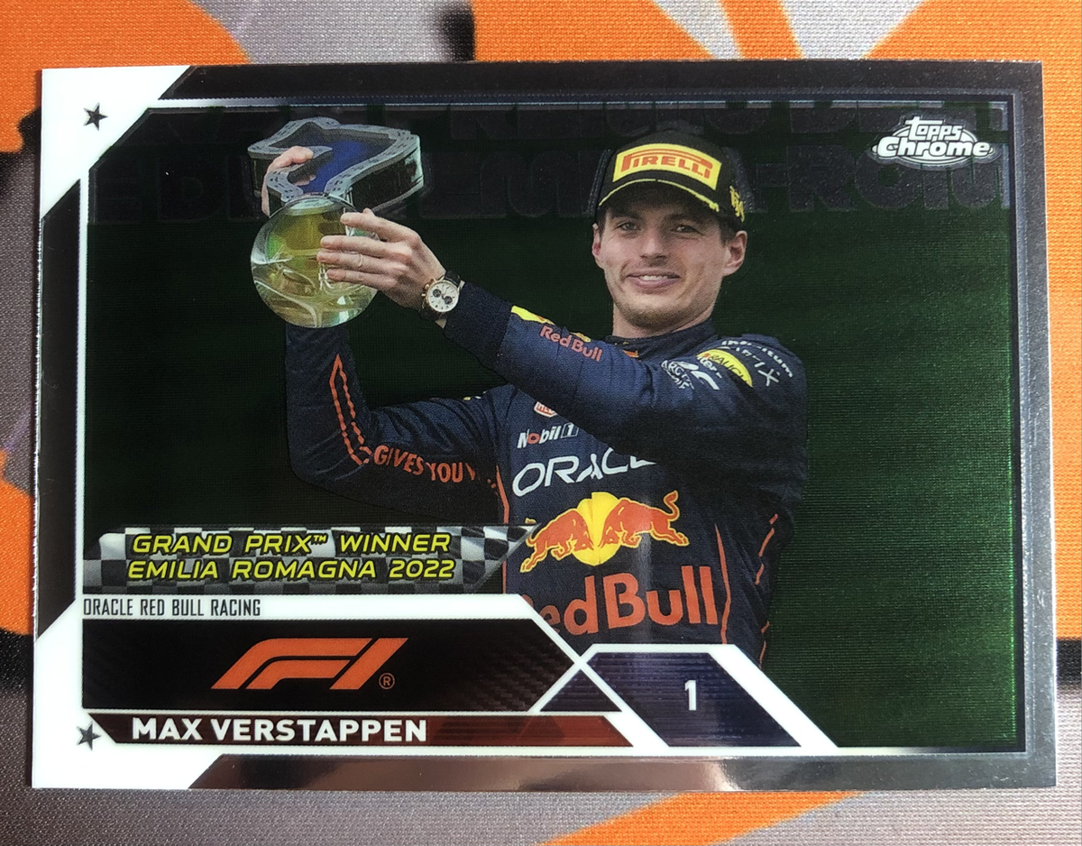 Max Verstappen RARE Formula One 2023 F1 trading card