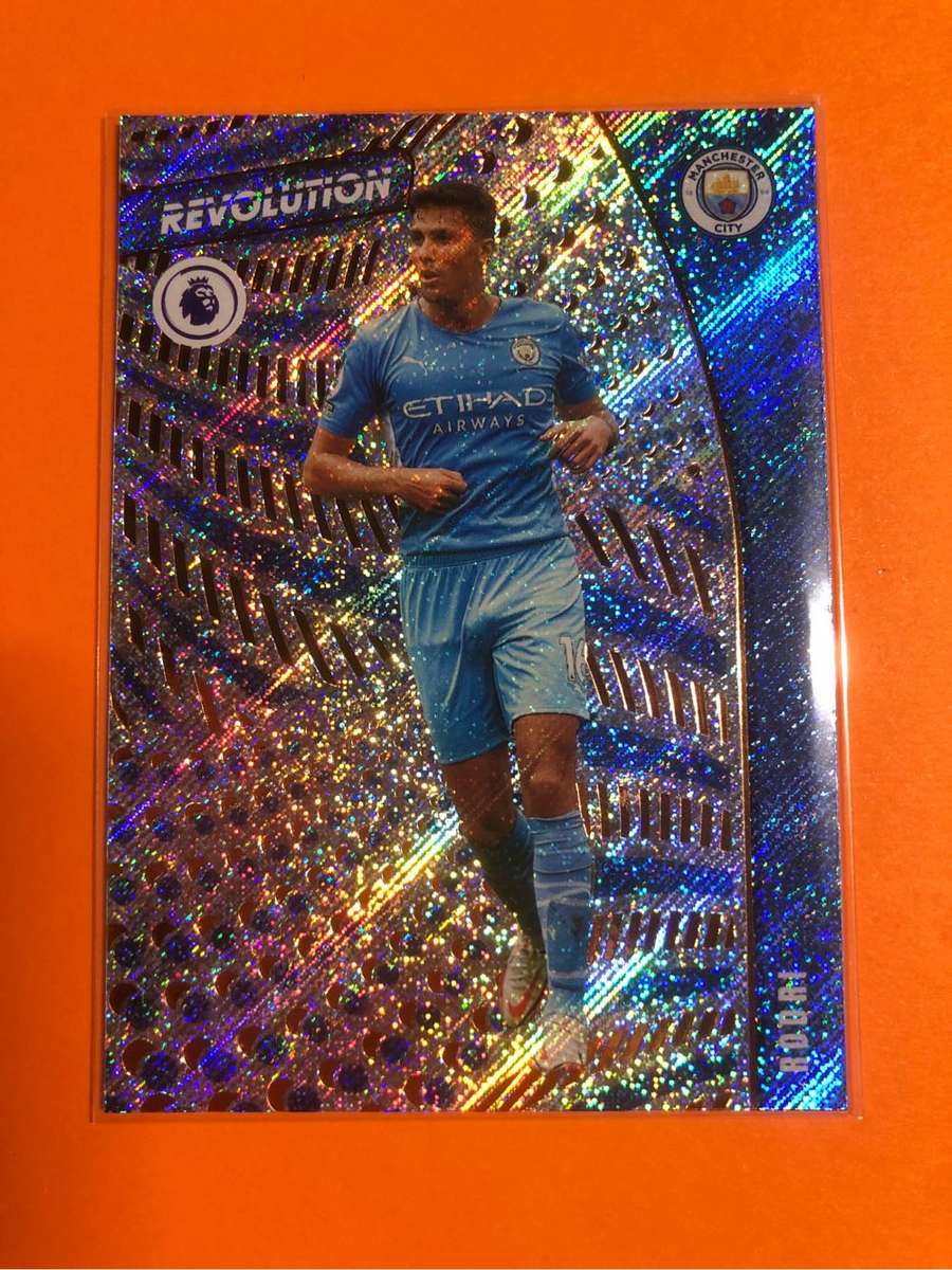 Rodri Panini REVOLUTION 2021 Soccer trading card