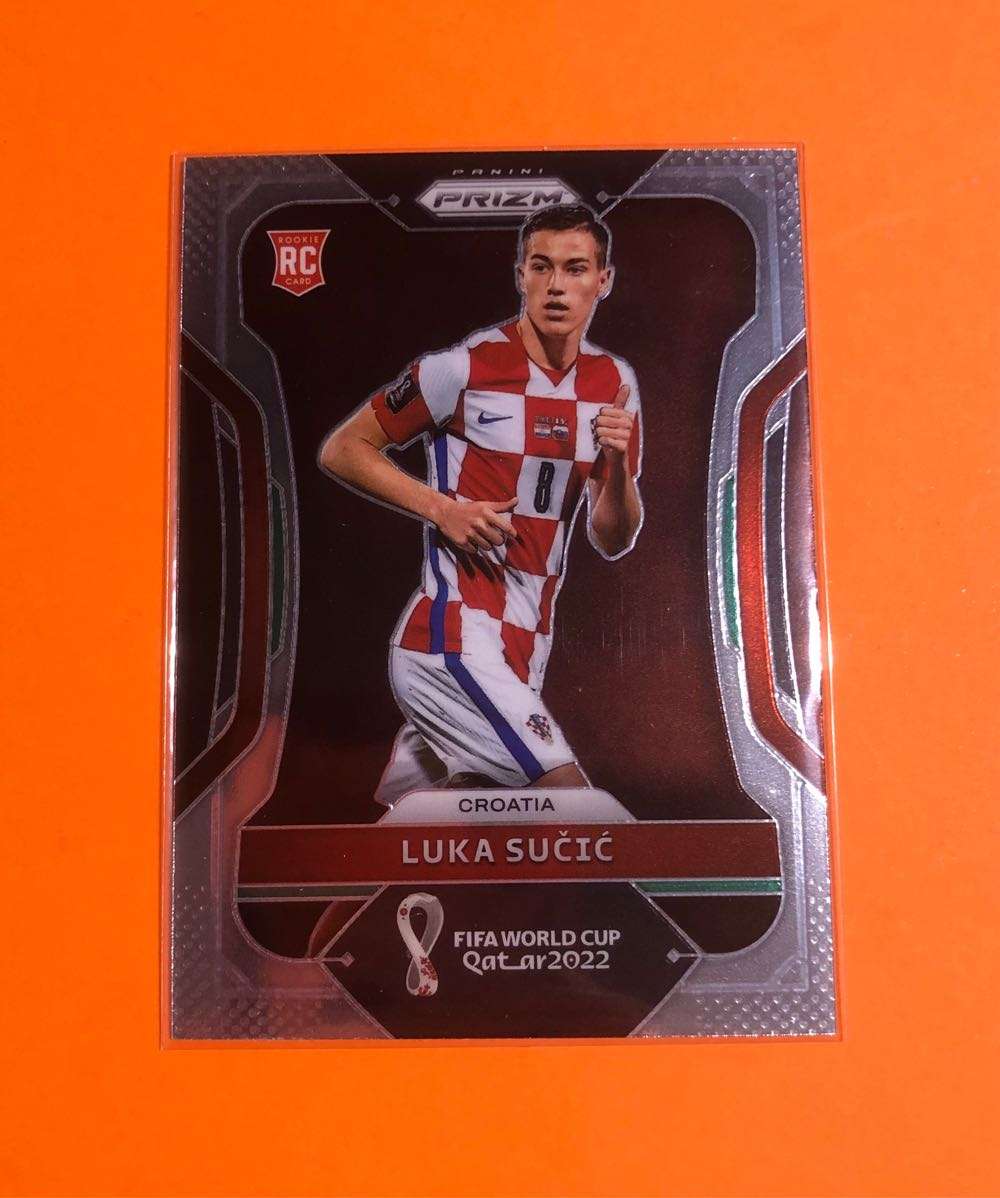 Lula Sucic ROOKIE Prizm World Cup 2022 soccer trading card