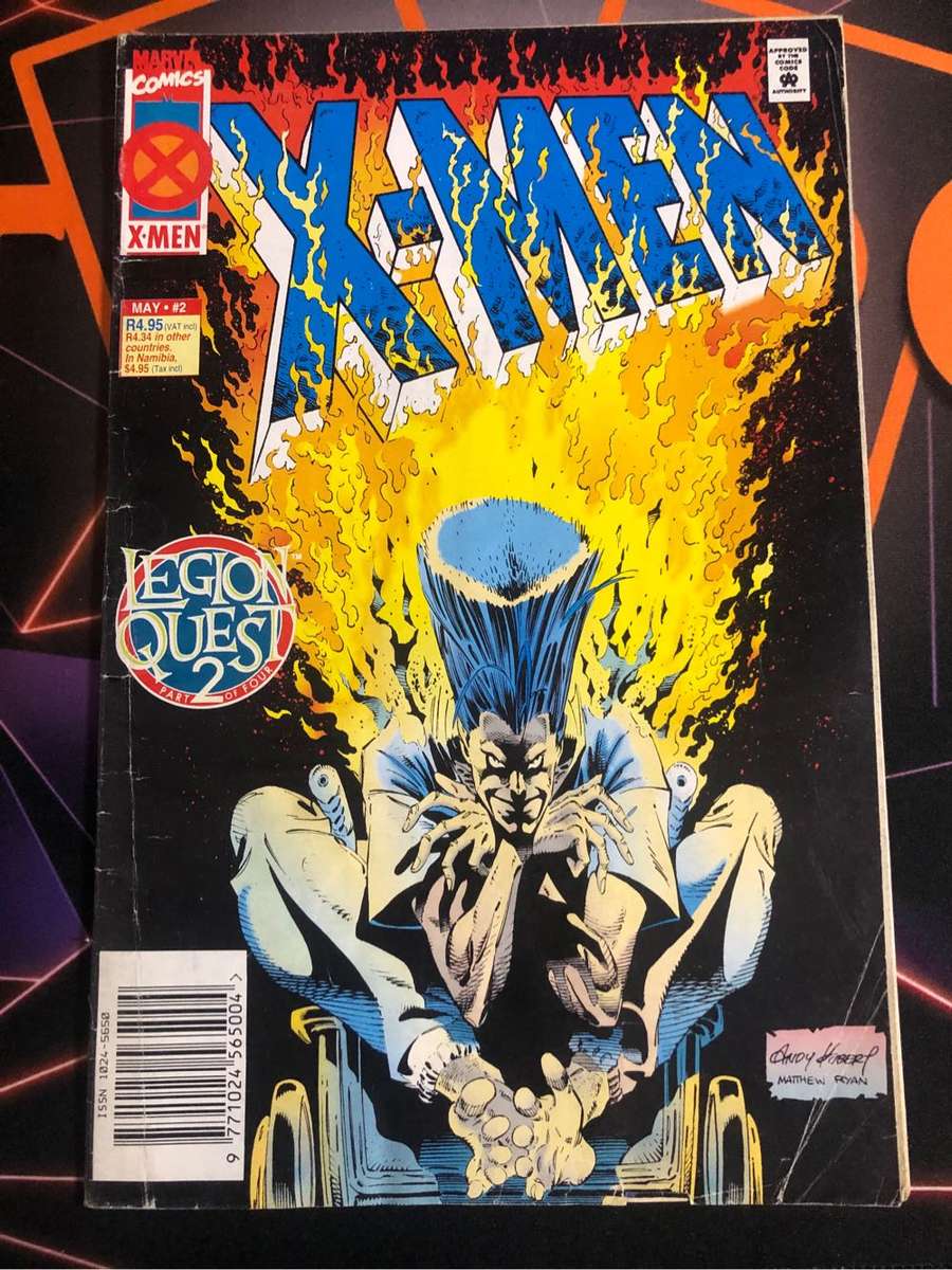 X-MEN #2 1995 Rare Comic book