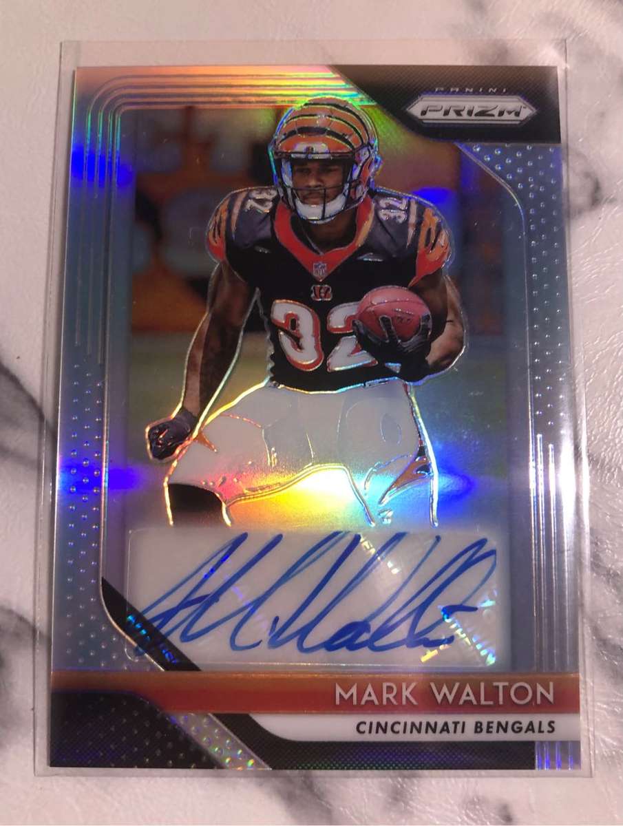 Mark Walton AUTOGRAPH   NFL Prizm trading card