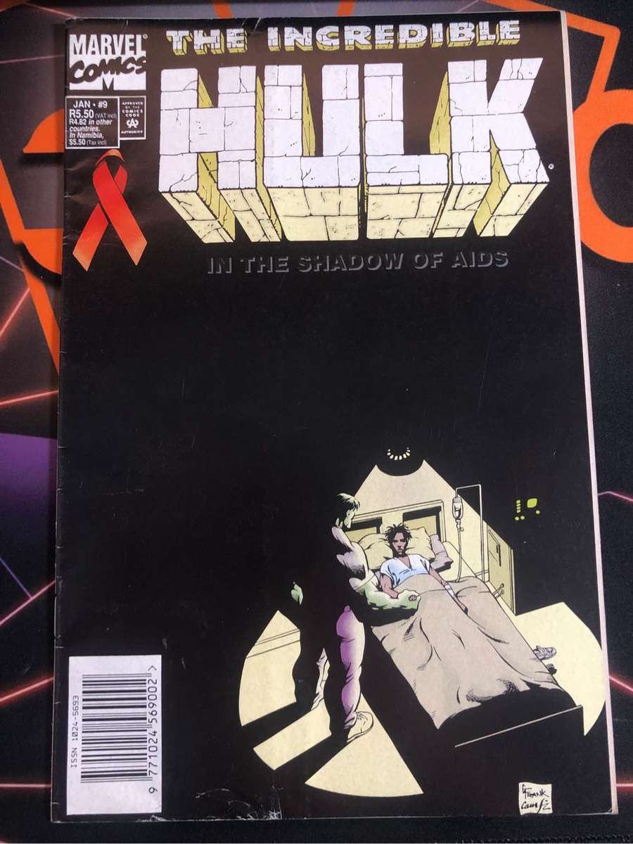 The Incredible HULK #2,#7 & #9 1994 Comic book BUNDLE of 3