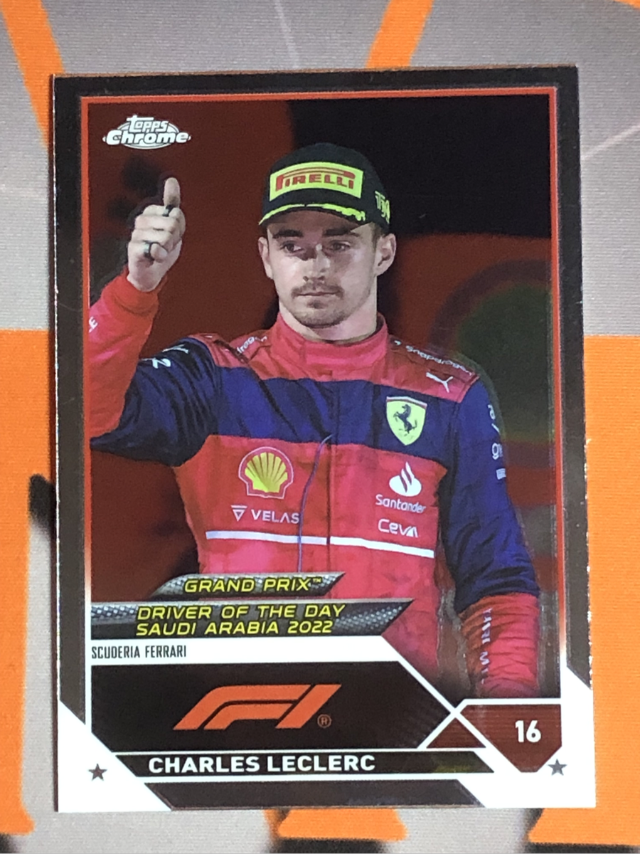 Charles Leclerc Formula One 2023 F1 Trading card