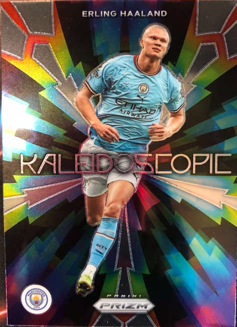 Erling Haaland Kaleidoscope Prizm 2022-2023