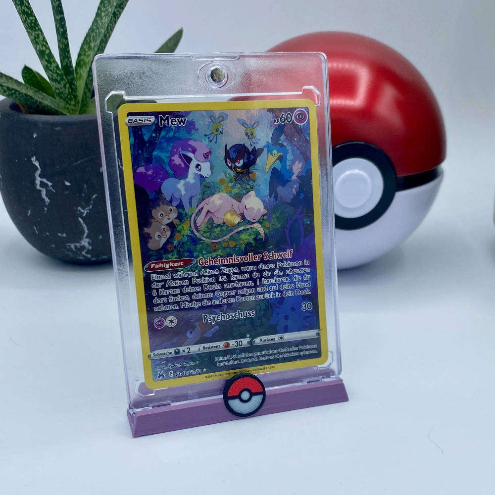 Magnetic Toploader 35pt STANDARD to Protect and preserve trading cards