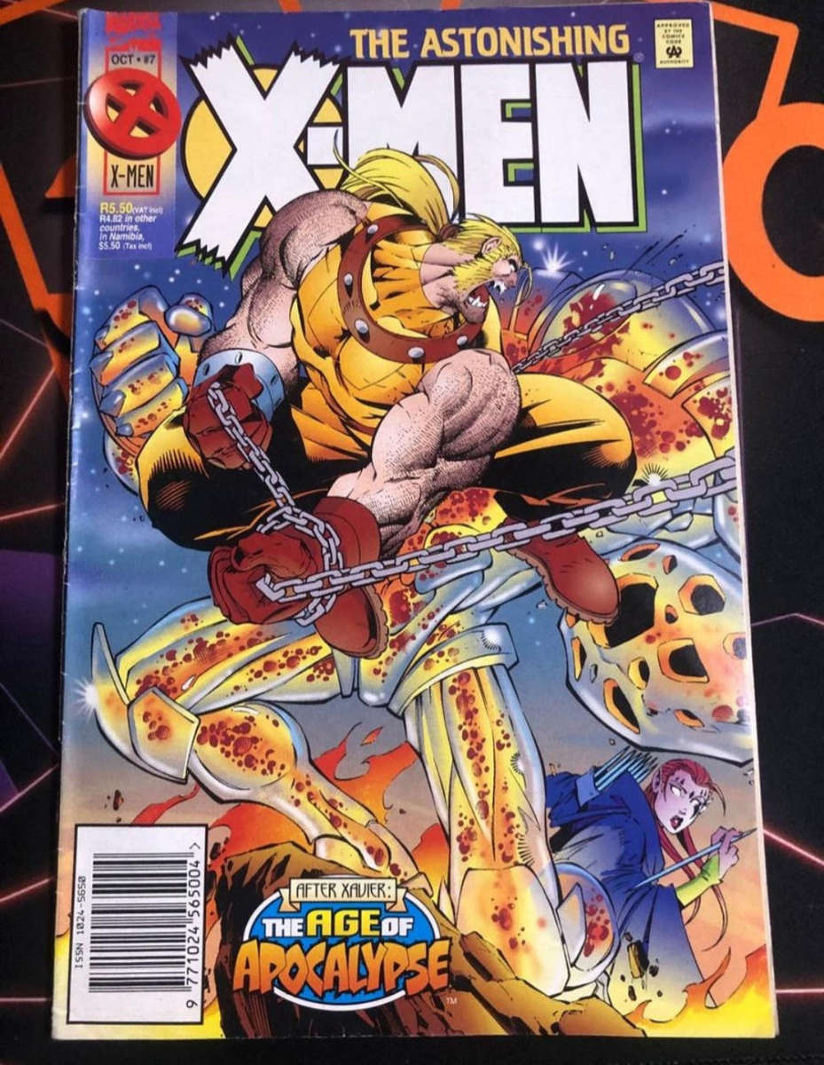 Xmen #7 RARE 90s comic book in grea condition 
