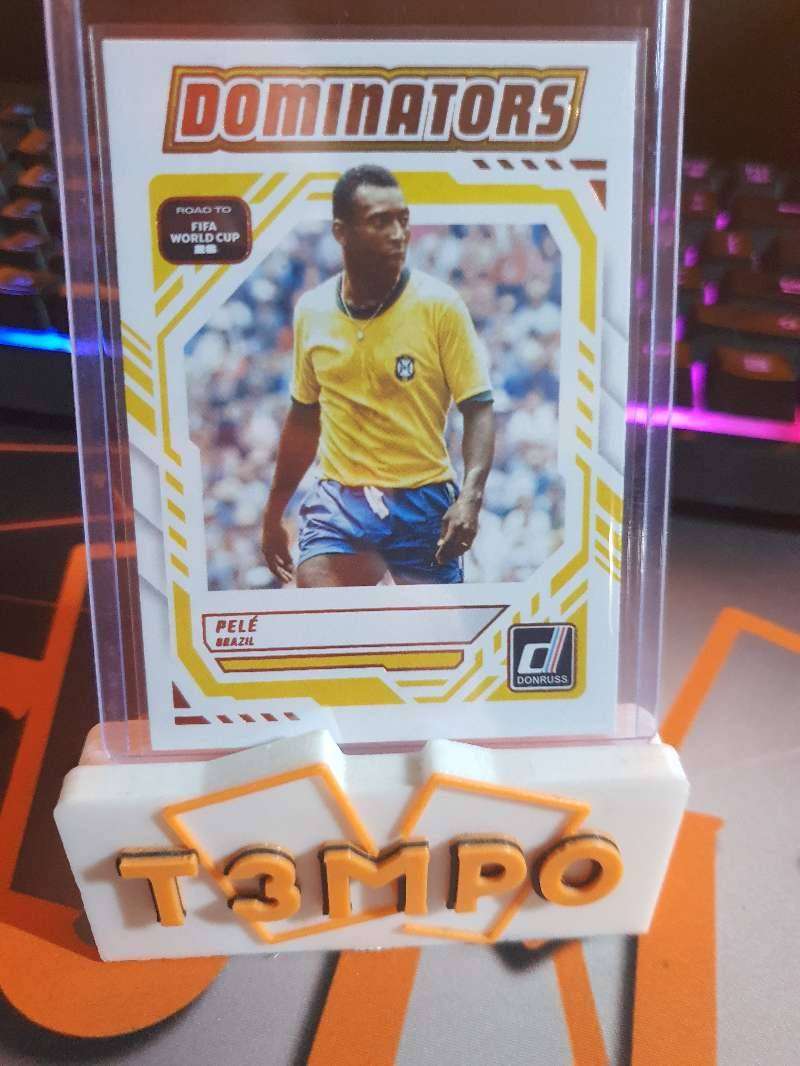 Pelé BRONZE Dominators WORLD CUP Donruss 2026 Soccer trading card 