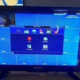 16 CHANNEL TF8616 CCTV DVR with Hard Drive