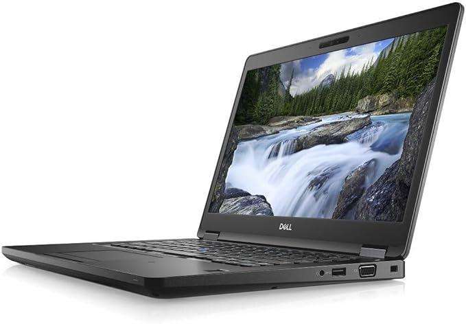 Dell Latitude 5490 Laptop  Core i5-8350U, 8GB RAM, 256GB NVME RAM, Faster than SSD with LAPTOP BAG