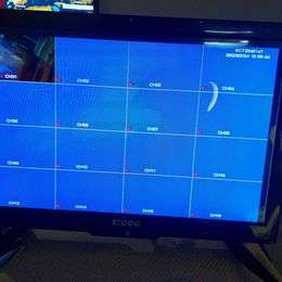 16 CHANNEL TF8616 CCTV DVR with Hard Drive