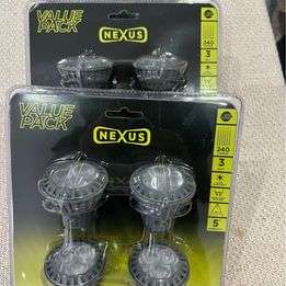 Nexus  LED Downlighter Lamps. PACK of 4. Price each