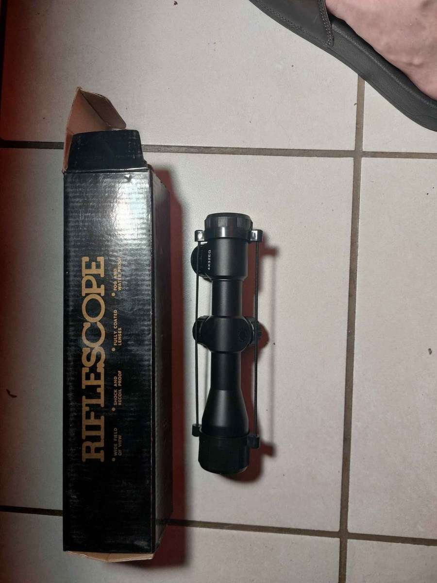 RIFLESCOPE