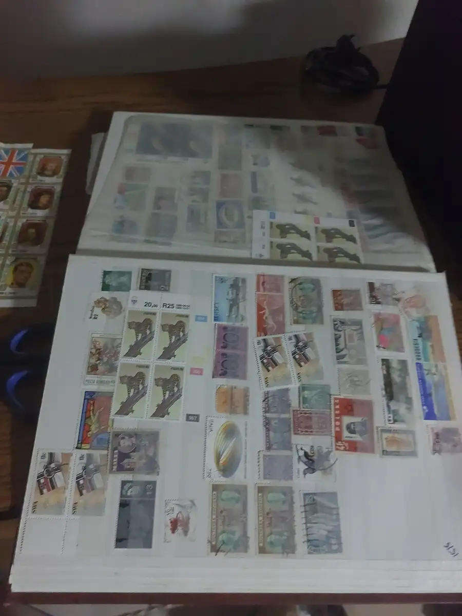 SOUTH AFRICA Stamps from around 1973 over 1500 available