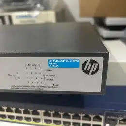Hewlett Packard 8 port OfficeConnect 1920-8G Managed Network Switch