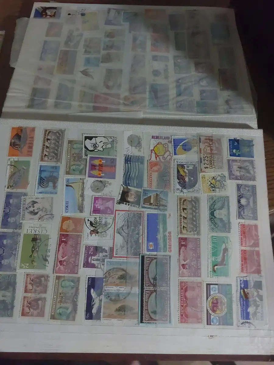 SOUTH AFRICA Stamps from around 1973 over 1500 available